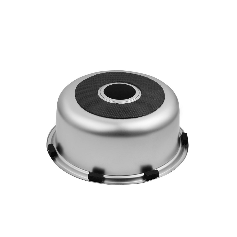 Кухонная мойка с нержавеющей стали Kroner KRP Satin - 430 (0.8 мм) Киев - изображение 6