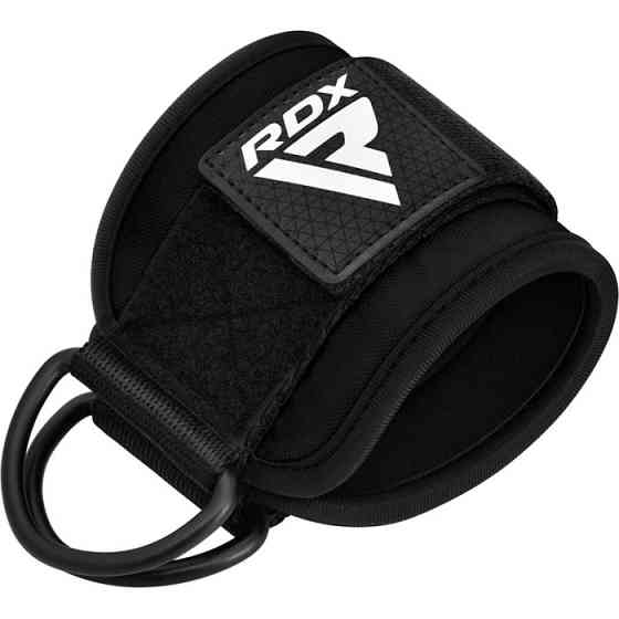 Лямка на щиколотки RDX A4 Black Каменское