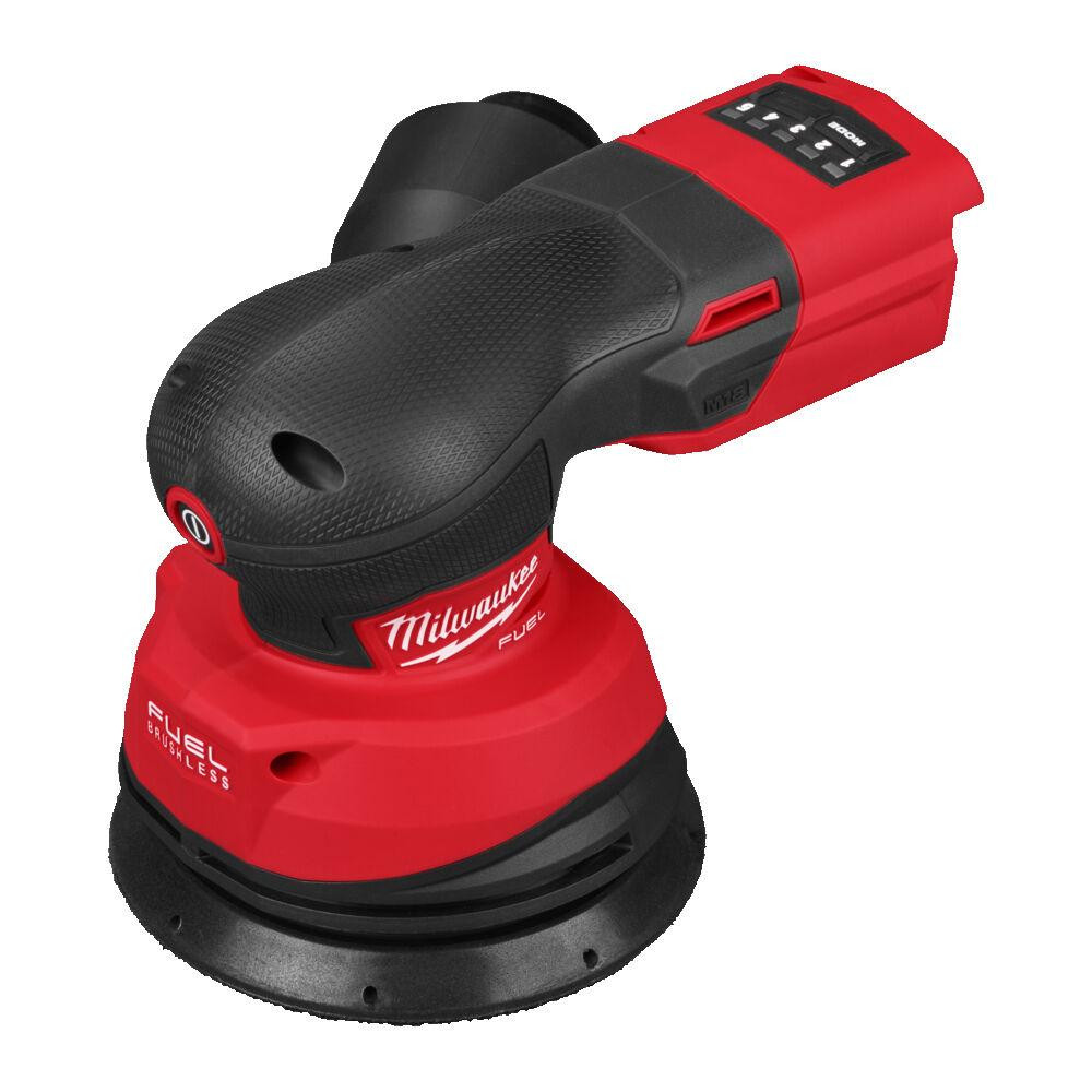 Шліфмашина ексцентрикова акумуляторна безщіткова MILWAUKEE M18 FROS125-0B O125мм (в сумці для інструментів) Одеса - фото 12