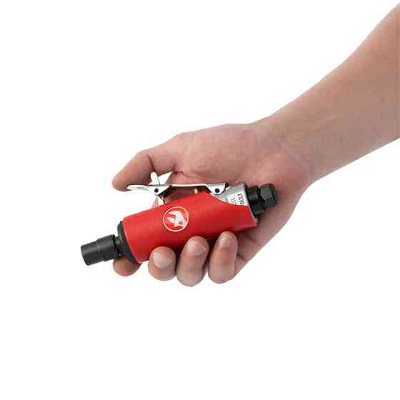 Шліфмашина пневматична міні 1/4", до 6 атм, 25 000 об/хв, 115 л/хв INTERTOOL PT-1002 Київ