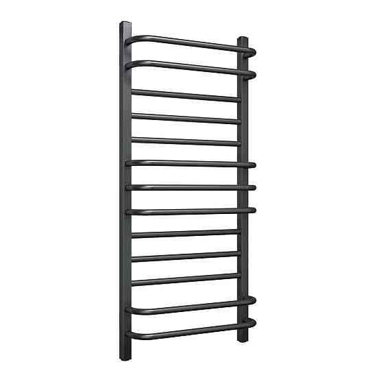 Рушникосушка водяна NAVIN Грандіс 500х1000 чорний муар Київ