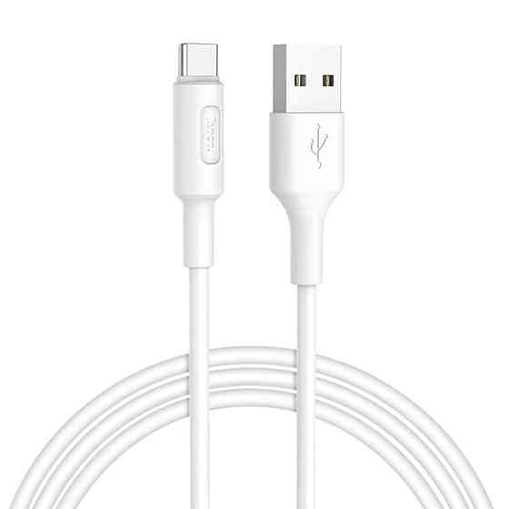Кабель HOCO X25 USB to Micro 2A, 1m, PVC, PVC connectors, Black Київ