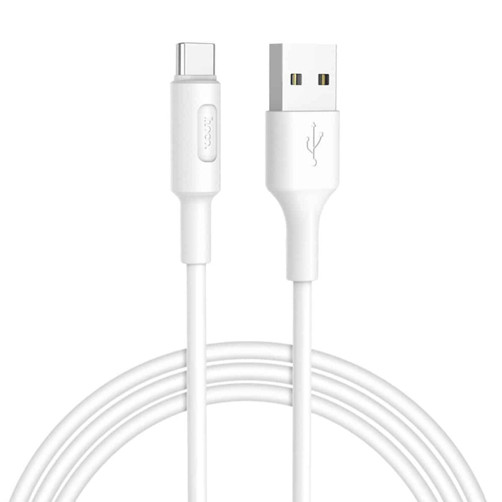 Кабель HOCO X25 USB to Micro 2A, 1m, PVC, PVC connectors, Black Київ - фото 1