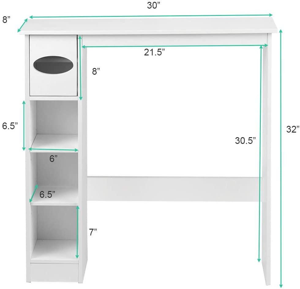 Стелаж над унітазом "Джимал" зефір Миколаїв - фото 3