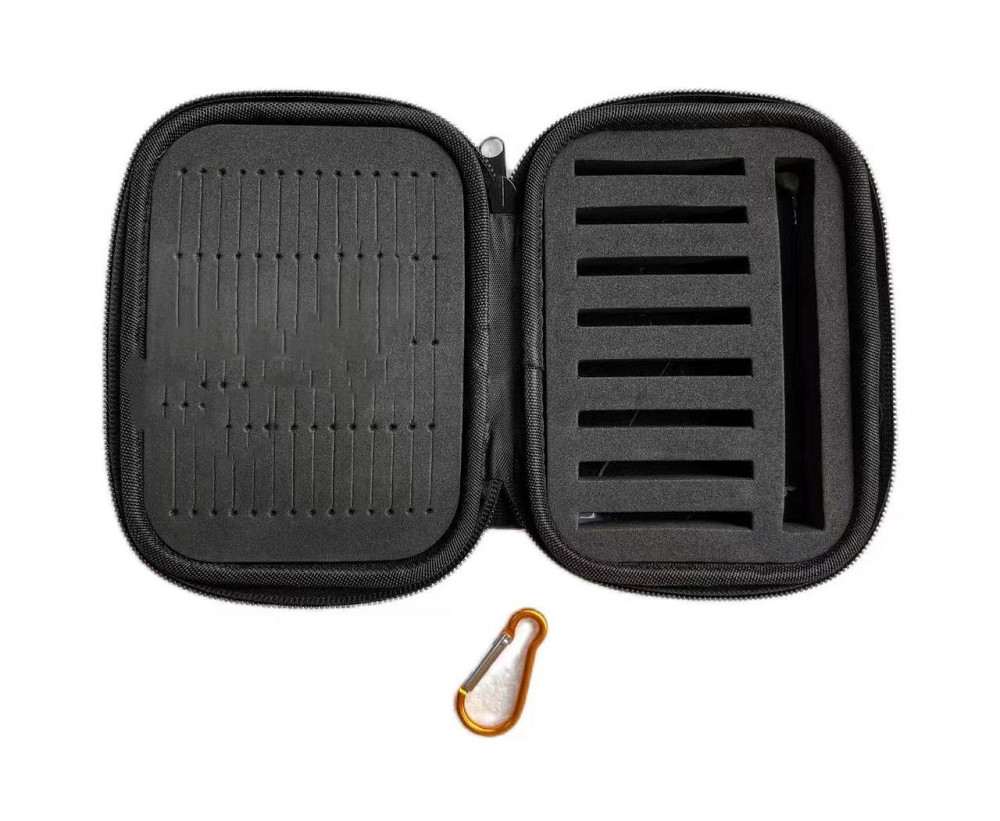 Чохол для блешень та балансирів кейс для снастей органайзер блешень сумка для мормишок футляр для снастей рибальський чохол Київ - фото 5