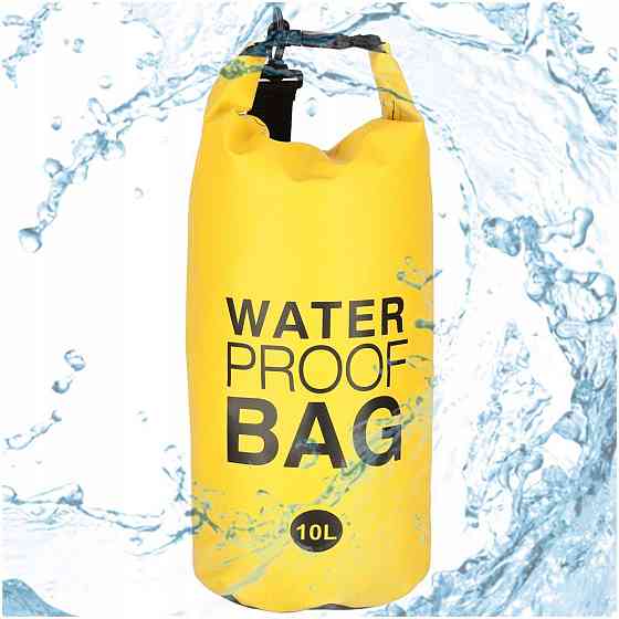 Водонепроницаемый мешок (гермомешок) Prime Sport для SUP доски 10л Киев