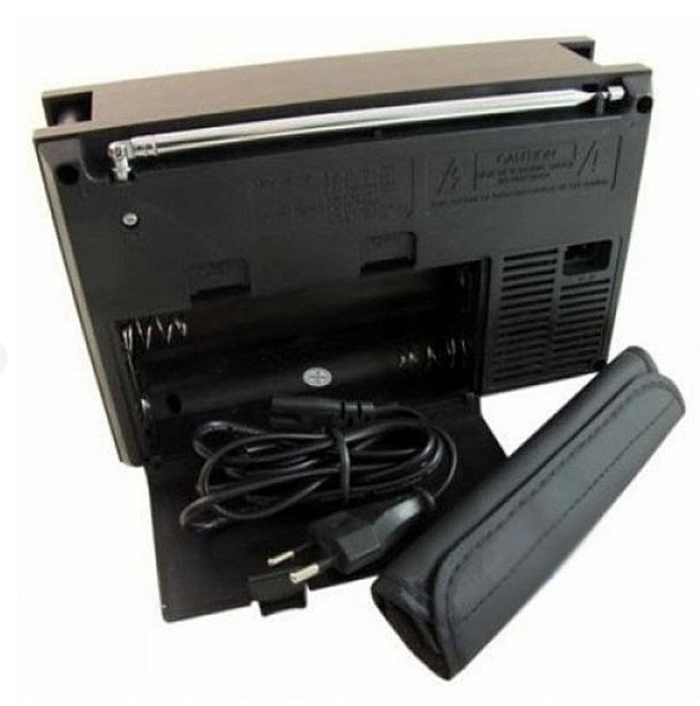 Мультидіапазонний акумуляторний радіоприймач GOLON RX-9933UAR з USB/TF, FM/AM/SW Одеса - фото 15