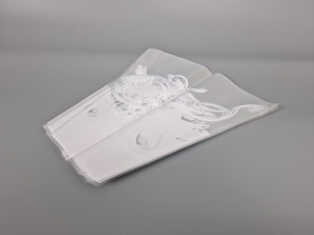 Упаковка конус под цветы h35/13низ/35верх белый (100 шт) 153 (2) (100 шт) Харьков - изображение 2