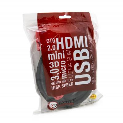 Кабель мультимедійний VGA M to VGA M 3.0m Extradigital (KBV1637) Вінниця - фото 4