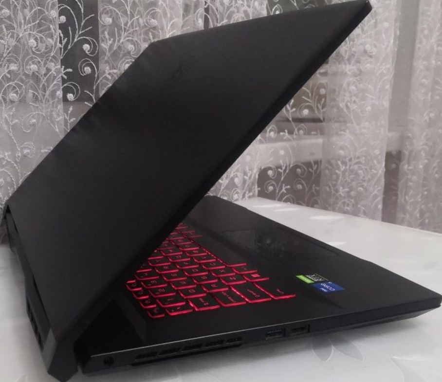 Ноутбук: MSI Katana GF76/17.3"/144Hz./ i5-11400H/ RTX3050/ RAM16GB/ SSD512Gb. Ідеал! Київ - фото 5