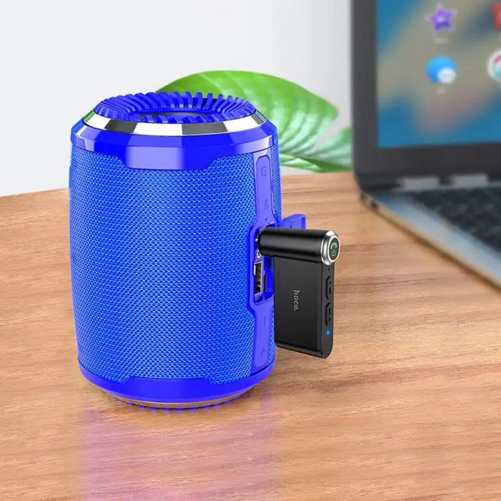 Bluetooth бездротовий ресивер HOCO E58 Magic music car AUX, колір чорний 6931474748768 Одеса - фото 5