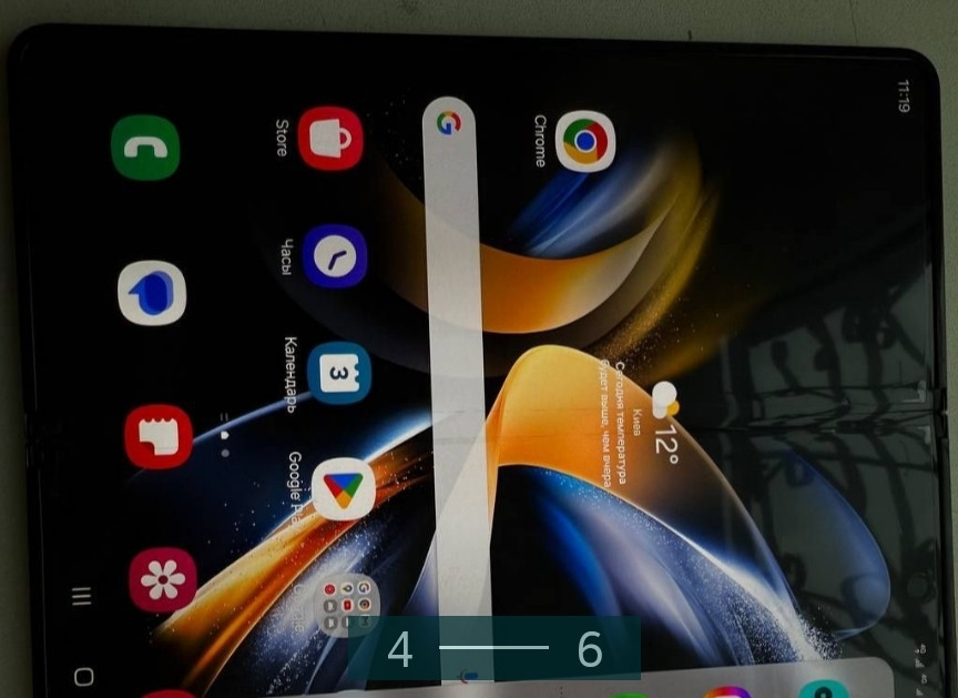 Смартфон Samsung Galaxy Z Fold 12/1T. Київ - фото 3