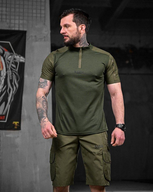 Літній тактичний костюм 5.11 олива ВТ1164 Одеса - фото 2