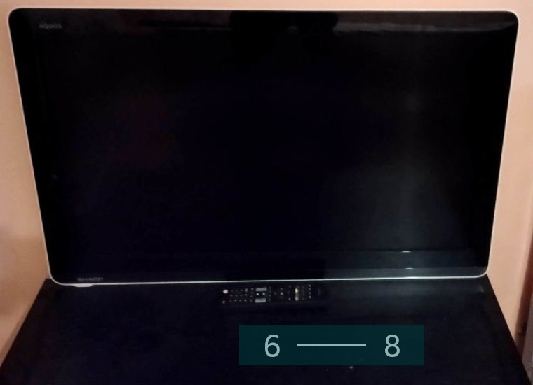 Телевизор 32* 81cm. LCD SHARP LC32LE320E. Киев - изображение 1