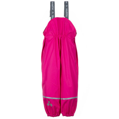 Полукомбинезон детский Huppa от дождя PANTSY 1 21990100 фуксия 98 (4741468704074) Винница - изображение 2