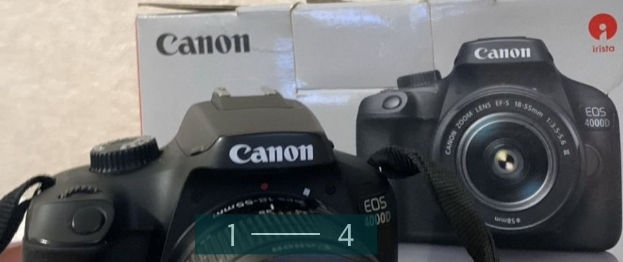Фотоаппарат Canon 4000D. Киев - изображение 4