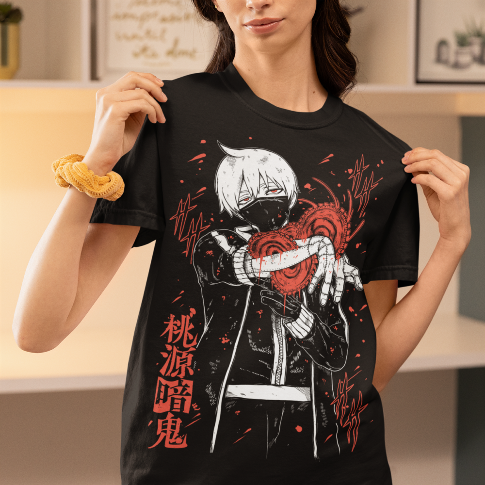 Футболка аниме Тоуген Анки Ікхиносе Схики оверсайз (S/M/L) Черний AnimeJ0783 Днепр - изображение 2