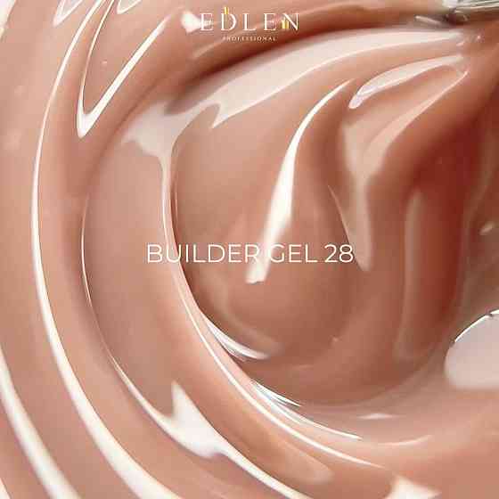 Гель для нарощення нігтів Edlen Builder Gel №28 15мл Херсон