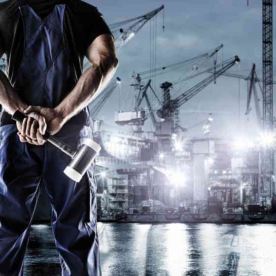 Молоток безінерційний HALDER Supercraft 3377 з прогумованою ручкою, Ø=50 мм, m=1150 г, І=315 мм Одеса