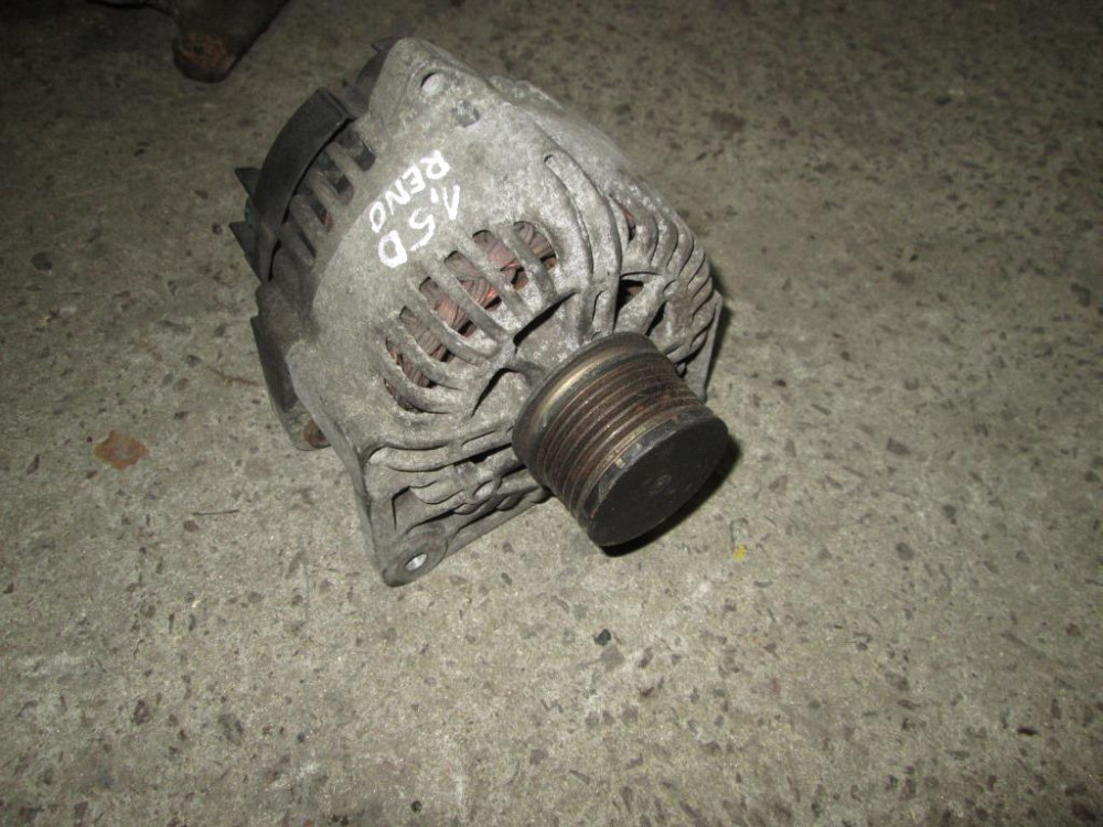 Генератор Renault Megane II 1.5 dci 2005-2008 (8200667614) Ковель - фото 1