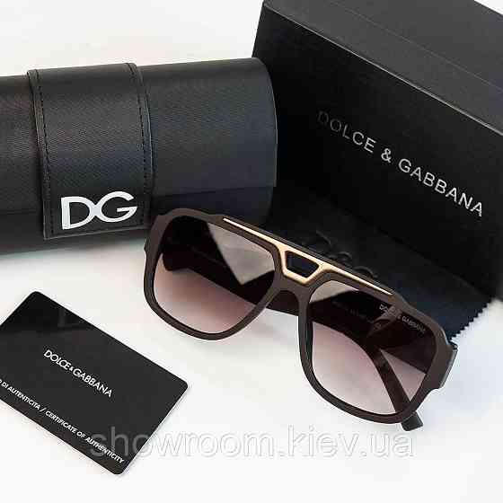 Стильные женские солнцезащитные очки DG (0421-1) Киев