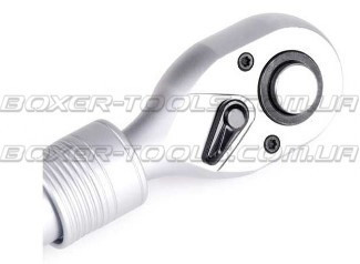 Трещотка 1/2" з редукторами 1/4" і 3/8", 72 зуба, хром-ванадієва сталь, TPR рукоятка для зручності Одеса - фото 2