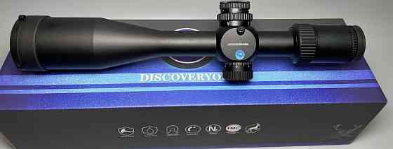 Оптический прицел Discovery LHD 6-24x50 IR FFP Оптичний приціл оптика.  Оригінал! Киев