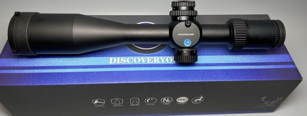 Оптический прицел Discovery LHD 6-24x50 IR FFP Оптичний приціл оптика.  Оригінал! Киев - изображение 3