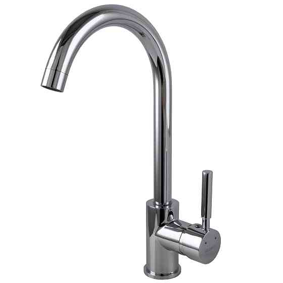 Змішувач для кухні Globus Lux LAZER GLLR-0203S латунь на гайці Луцк