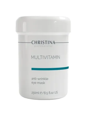 Мультивітамінна маска проти зморшків навколо очей Christina Multivitamin Anti-wrinkle eye mask 250 мл Дніпро