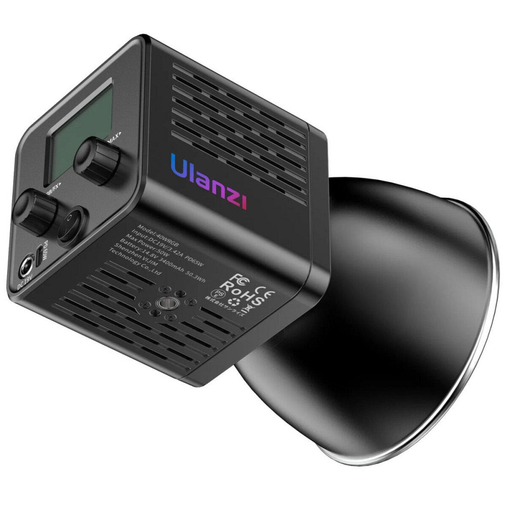 Відеосвітло Ulanzi Vijim 40W RGB COB Fill Light UV-L024 Одеса - фото 5
