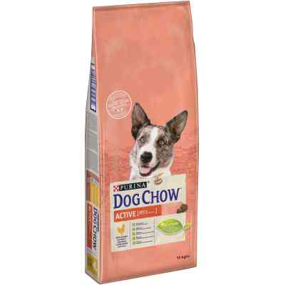 Сухий корм для собак Purina Dog Chow Active Adult зі смаком курки 14 кг (7613034487933) Вінниця