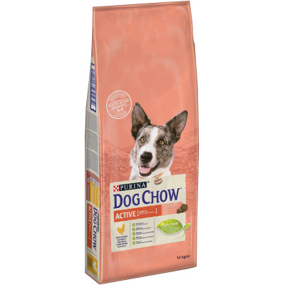 Сухий корм для собак Purina Dog Chow Active Adult зі смаком курки 14 кг (7613034487933) Вінниця - фото 1