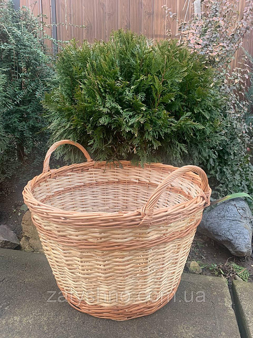 Кошик плетений, універсальний Київ - фото 1