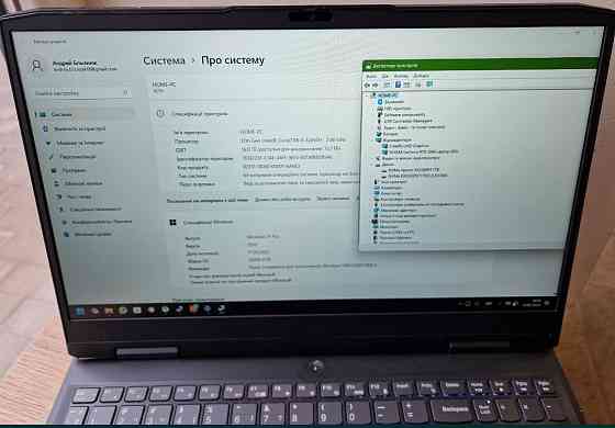 Ноутбук: Lenovo Gaming 3 15" IPS, 120Hz. i5-12450H, RTX3060, 2TB SSD 16Gb. Київ
