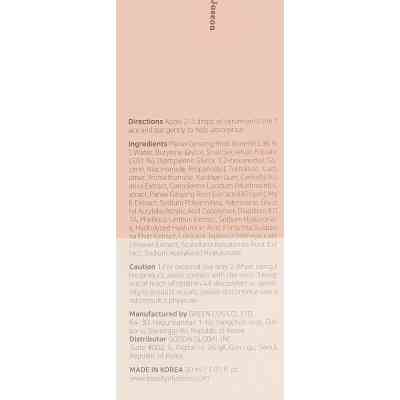 Сыворотка для лица Beauty Of Joseon Ginseng + Snail Mucin 30 мл (8809738316139) Винница