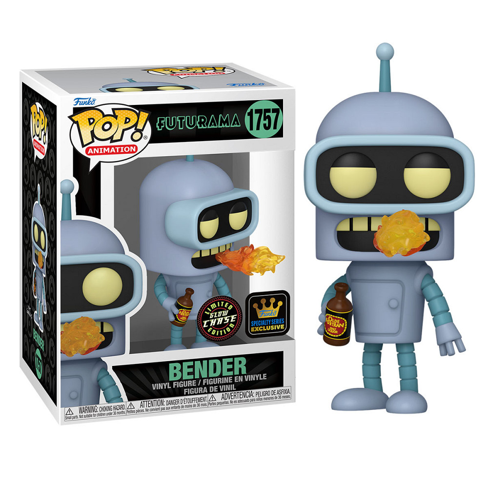 Ігрова фігурка Funko POP! Серії Футурама - Бендер (w/CH(GW)) Дніпро - фото 4