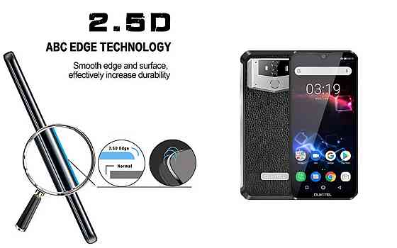 Захисне скло ArmorGlass для Oukitel K12 – стійке до подряпин та ударів Київ