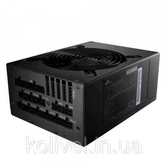 БЖ 2000W FSP FSP2000-52AGPBI 80+ Gold,18xPCI-E6+2, 135mm fan, Modular, C20, ATX/EPS, brown box Київ