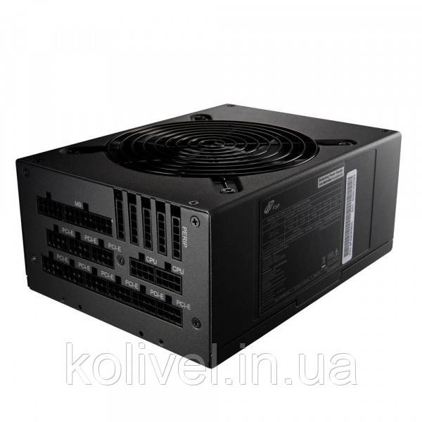 БЖ 2000W FSP FSP2000-52AGPBI 80+ Gold,18xPCI-E6+2, 135mm fan, Modular, C20, ATX/EPS, brown box Київ - фото 3