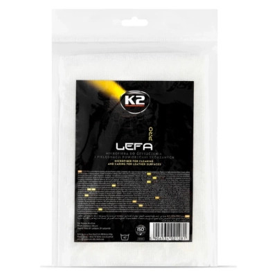 Автомобільна серветка K2 LEFA PRO 40х40 (D5105) Вінниця - фото 1