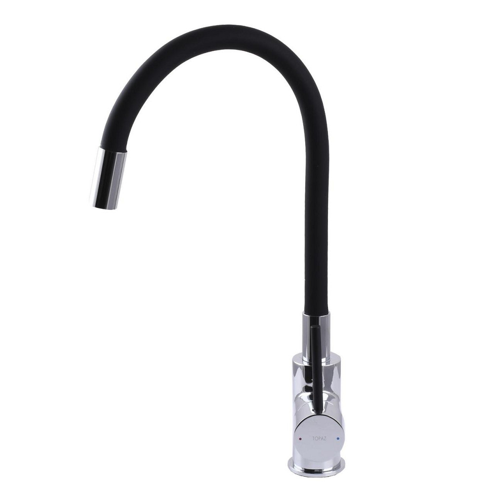 Смеситель для кухни TOPAZ CORSICA TC 8853-01-BL Киев - изображение 2