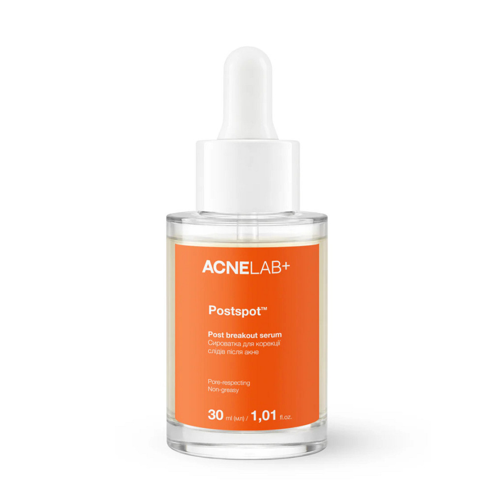 Сыворотка для коррекции следов после акне Postspot Post breakout serum ACNELAB+ 30 мл Киев - изображение 8