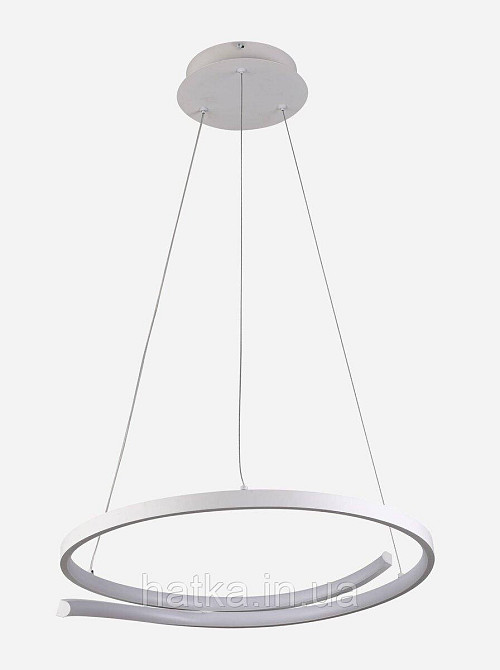 Люстра підвісна світлодіодна Sirius LCD3052 WTбіла Київ - фото 5