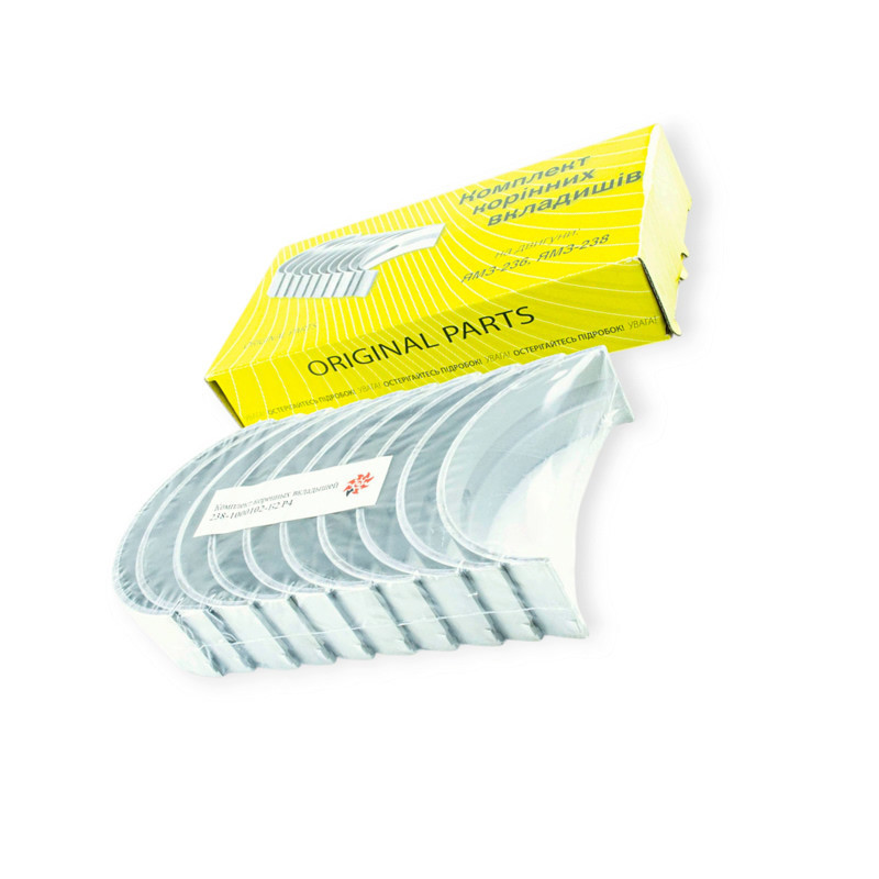 Вкладыши коленвала ЯМЗ 238 Р4 коренные Мукачево - изображение 1