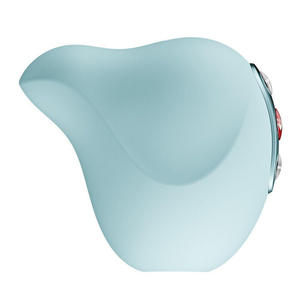 Вакуумний стимулятор Fun Factory Seduction Ice Blue, 11 режимів роботи, перезаряджуваний Sex Aura Київ - фото 7