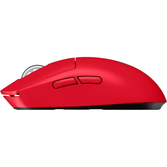 Бездротова ігрова миша Logitech G PRO X SUPERLIGHT 2 SE Red, HERO 2, LIGHTFORCE, LIGHTSPEED, 60 г, USB-C, червона Київ