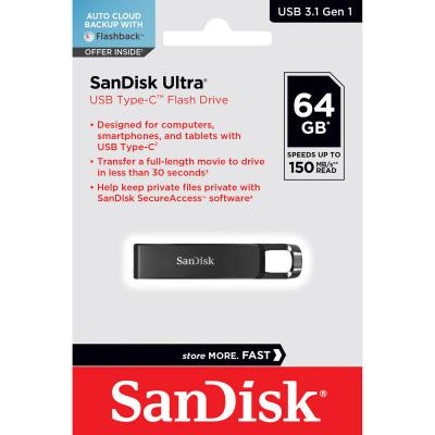 USB флеш накопитель SanDisk 64GB Ultra Type-C (SDCZ460-064G-G46) Винница - изображение 7
