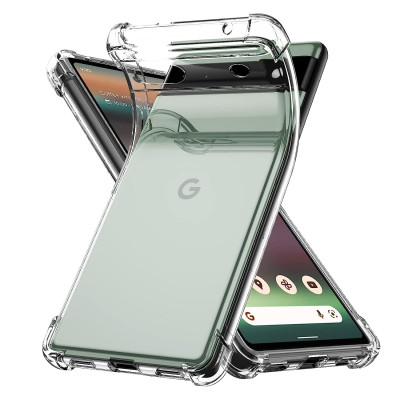 Чехол для мобильного телефона BeCover Anti-Shock Google Pixel 6 Clear (709335) Винница - изображение 1