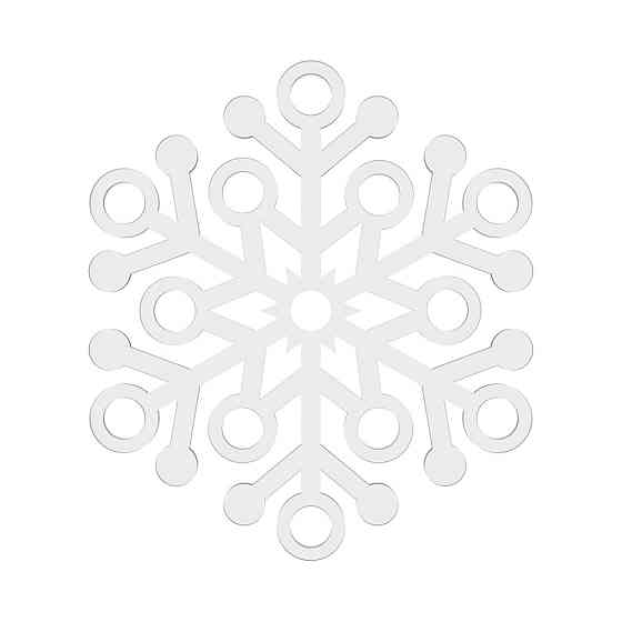 Новогодняя игрушка EKOSTAR 100х120 Киев